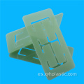 Hoja de fibra de vidrio de resina epoxi de corte CNC fr-4